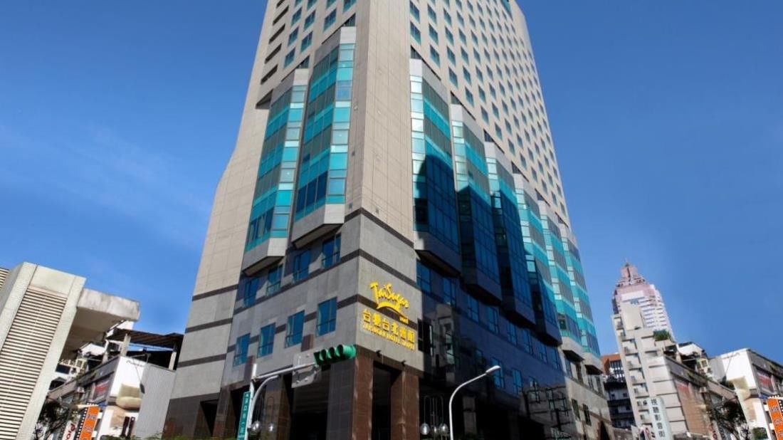 Taisugar Hotel Taipéi Exterior foto